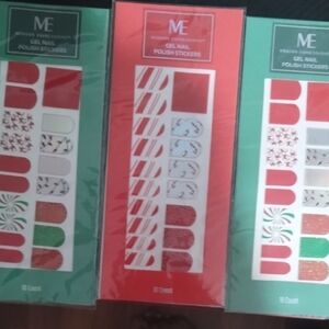 Modern Expressions Gel Nail Polish Stickers Set